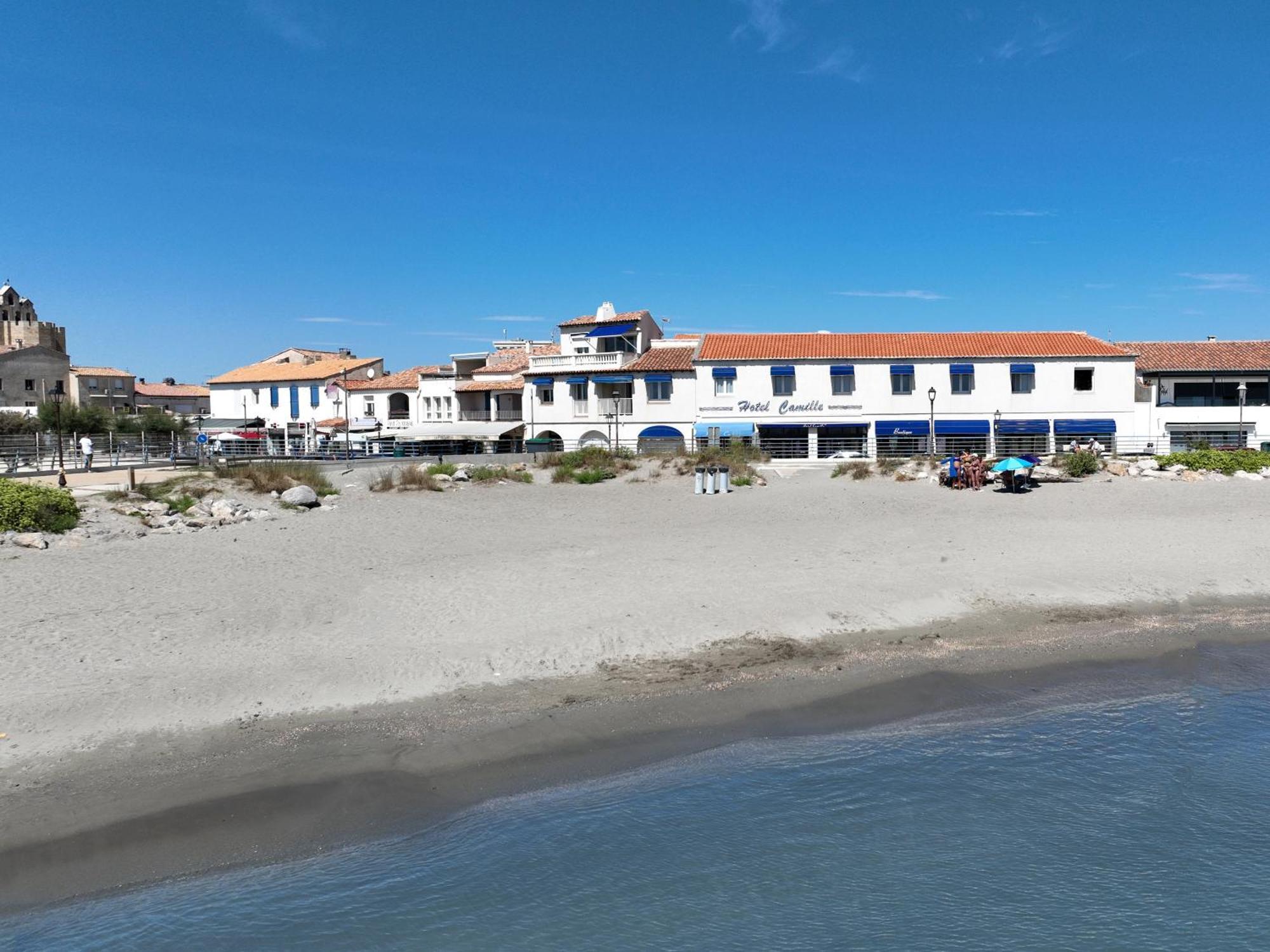 Hotel Camille Saintes-Maries-de-la-Mer Dış mekan fotoğraf