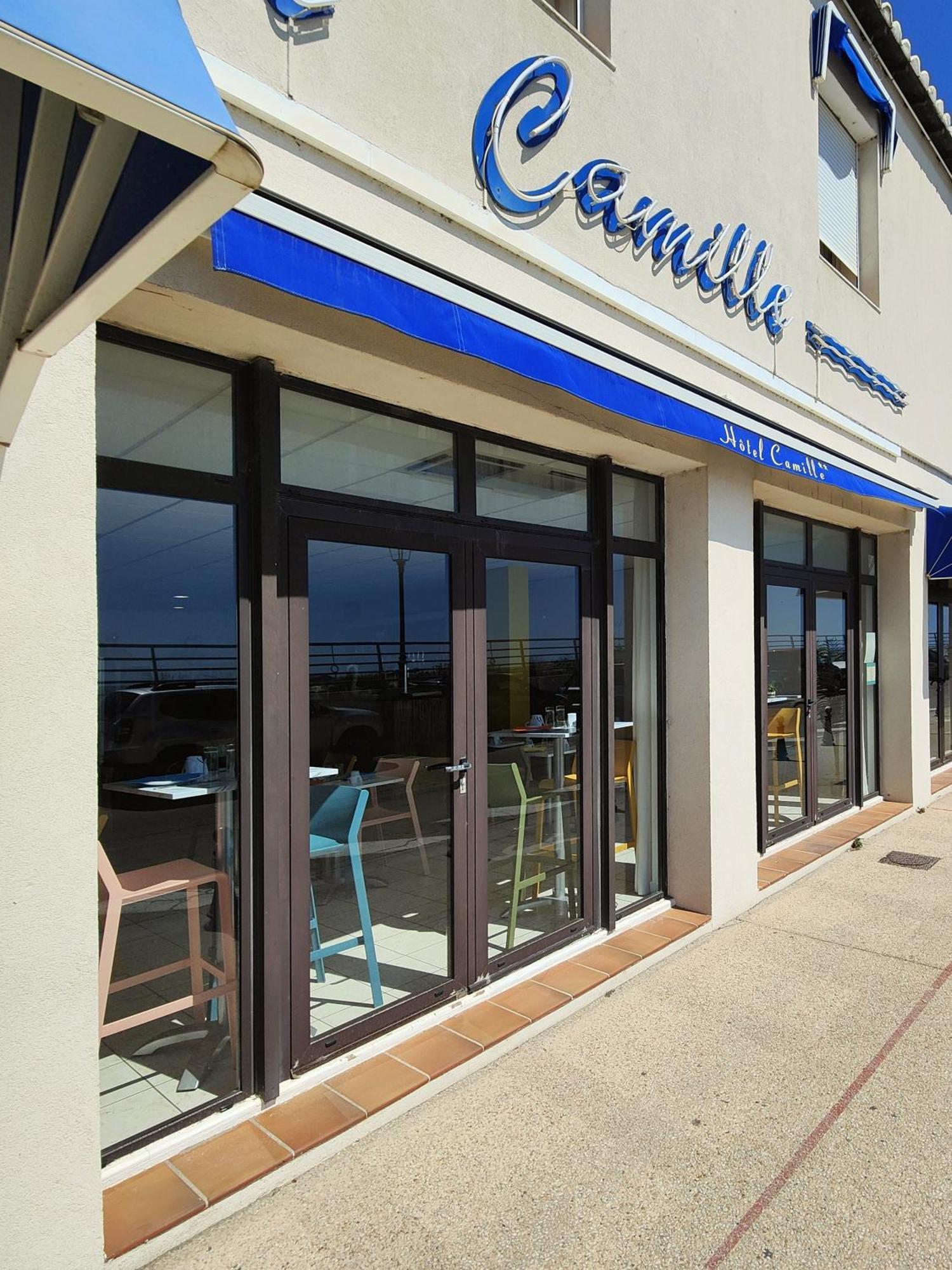 Hotel Camille Saintes-Maries-de-la-Mer Dış mekan fotoğraf