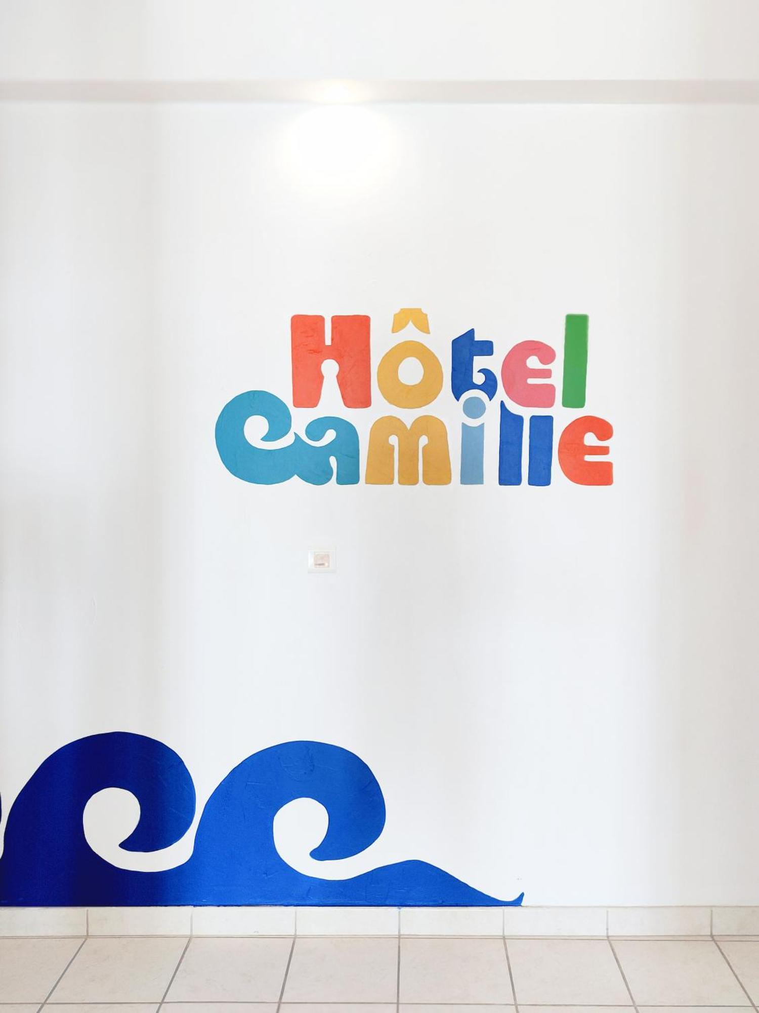 Hotel Camille Saintes-Maries-de-la-Mer Dış mekan fotoğraf