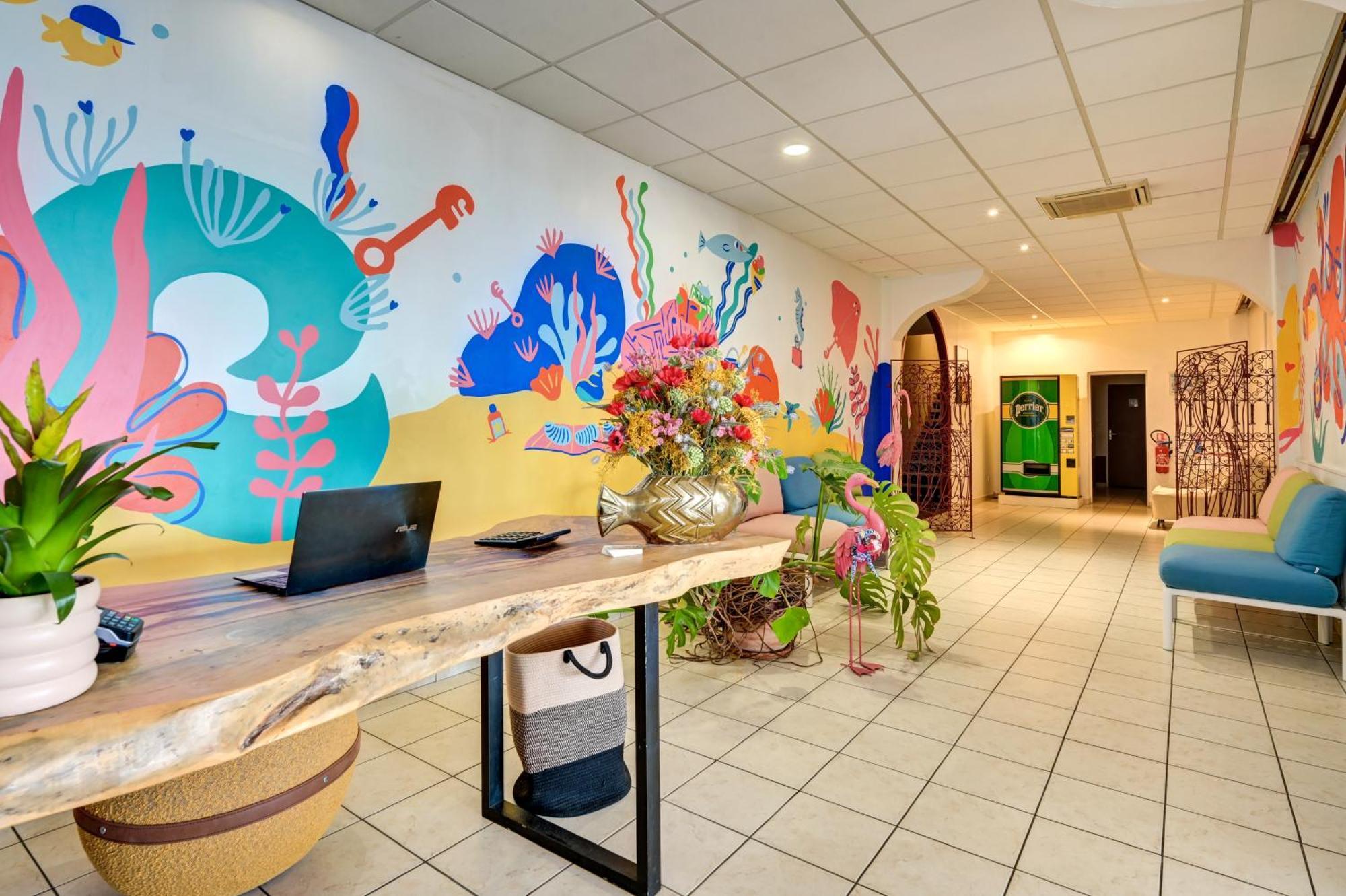 Hotel Camille Saintes-Maries-de-la-Mer Dış mekan fotoğraf