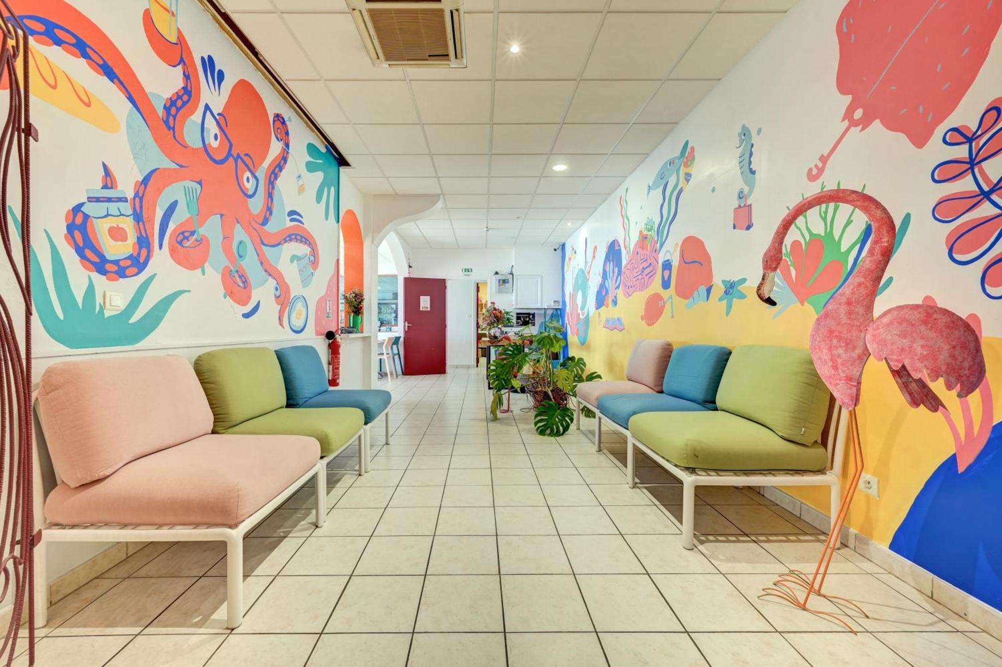 Hotel Camille Saintes-Maries-de-la-Mer Dış mekan fotoğraf