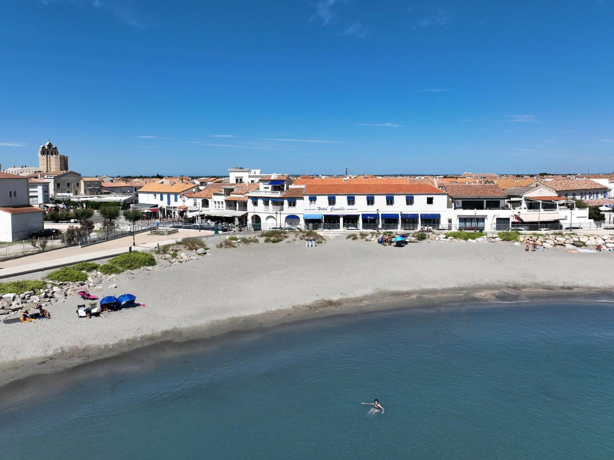 Hotel Camille Saintes-Maries-de-la-Mer Dış mekan fotoğraf