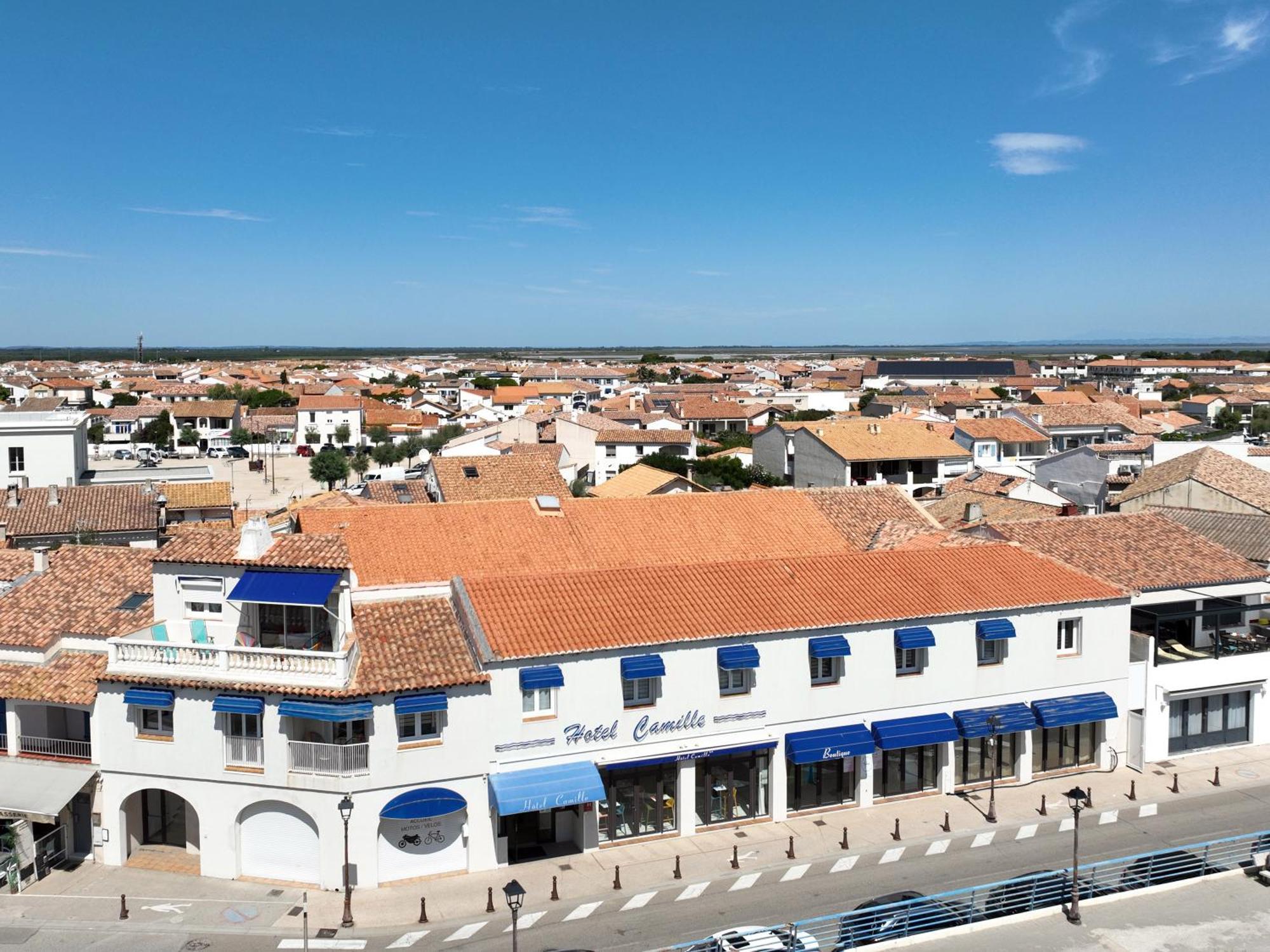 Hotel Camille Saintes-Maries-de-la-Mer Dış mekan fotoğraf