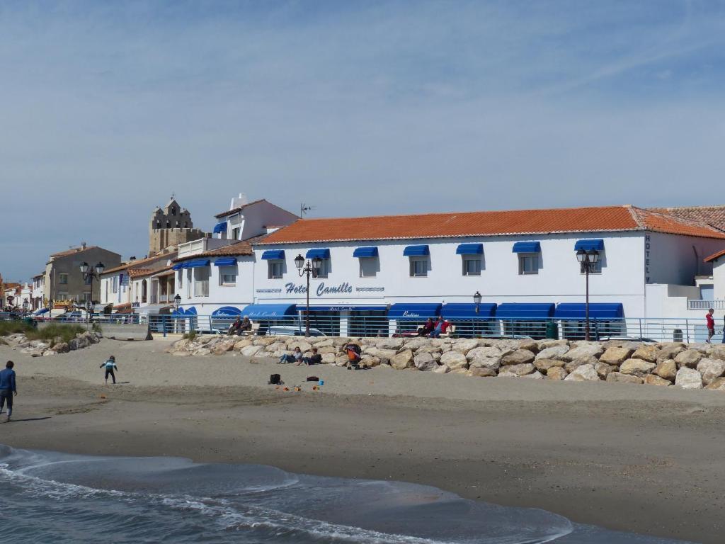 Hotel Camille Saintes-Maries-de-la-Mer Dış mekan fotoğraf